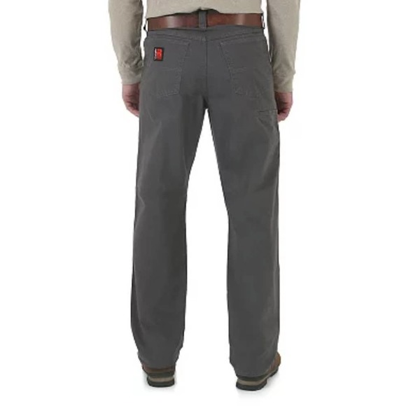 NWT Wrangler Charcoal RIGGS WORKWEAR Technician Relaxed Fit pants 32 X 32 - Picture 5 of 15